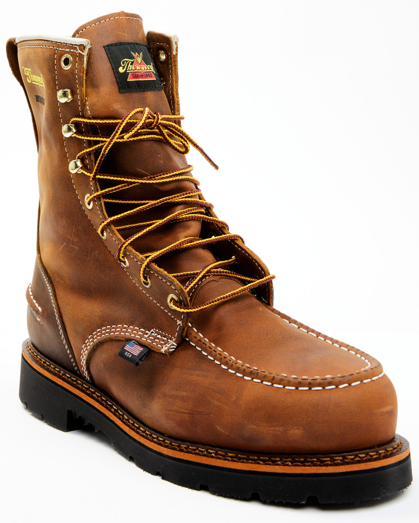 Thorogood crazy horse leather discount