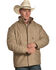 Ariat Men's FR Lined Workhorse Work Jacket, Beige/khaki, hi-res