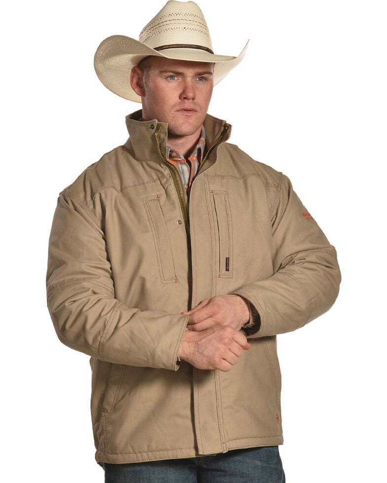 Ariat Men's FR Lined Workhorse Jacket Sheplers