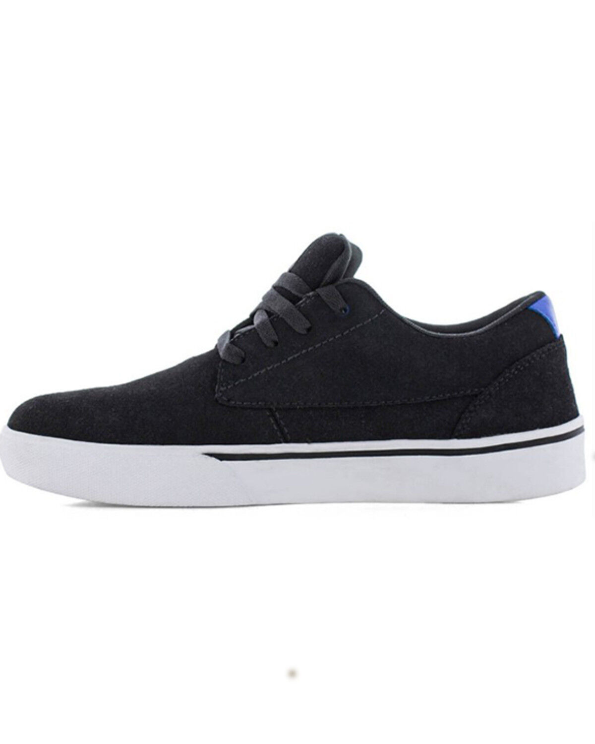 Image #3 - Volcom Men's Skate Inspired Work Shoes - Composite Toe, Black, hi-res