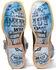 Image #2 - Tin Haul Men's Ichtus Cross Western Boots - Broad Square Toe, Brown, hi-res