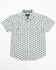 Image #1 - Cody James Toddler Boys' Printed Striped Short Sleeve Snap Western Shirt, White, hi-res