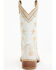 Image #5 - Laredo Women's Early Star 11" Studded Western Performance Boots - Broad Square Toe, White, hi-res