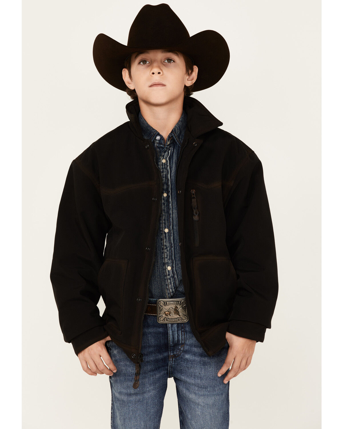 Image #1 - STS Ranchwear Boys' Whiskey Jacket, , hi-res