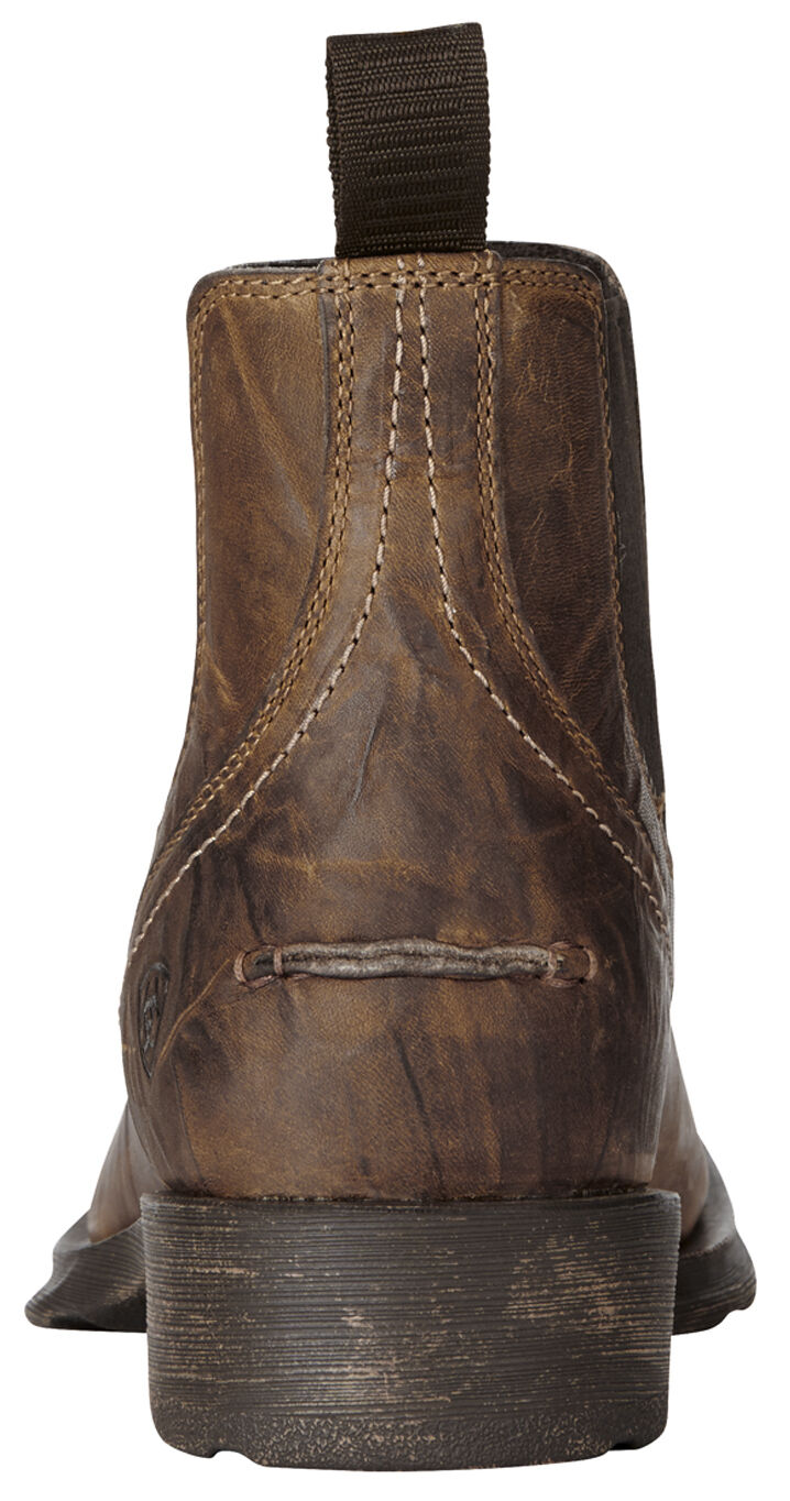 ariat rambler steel toe