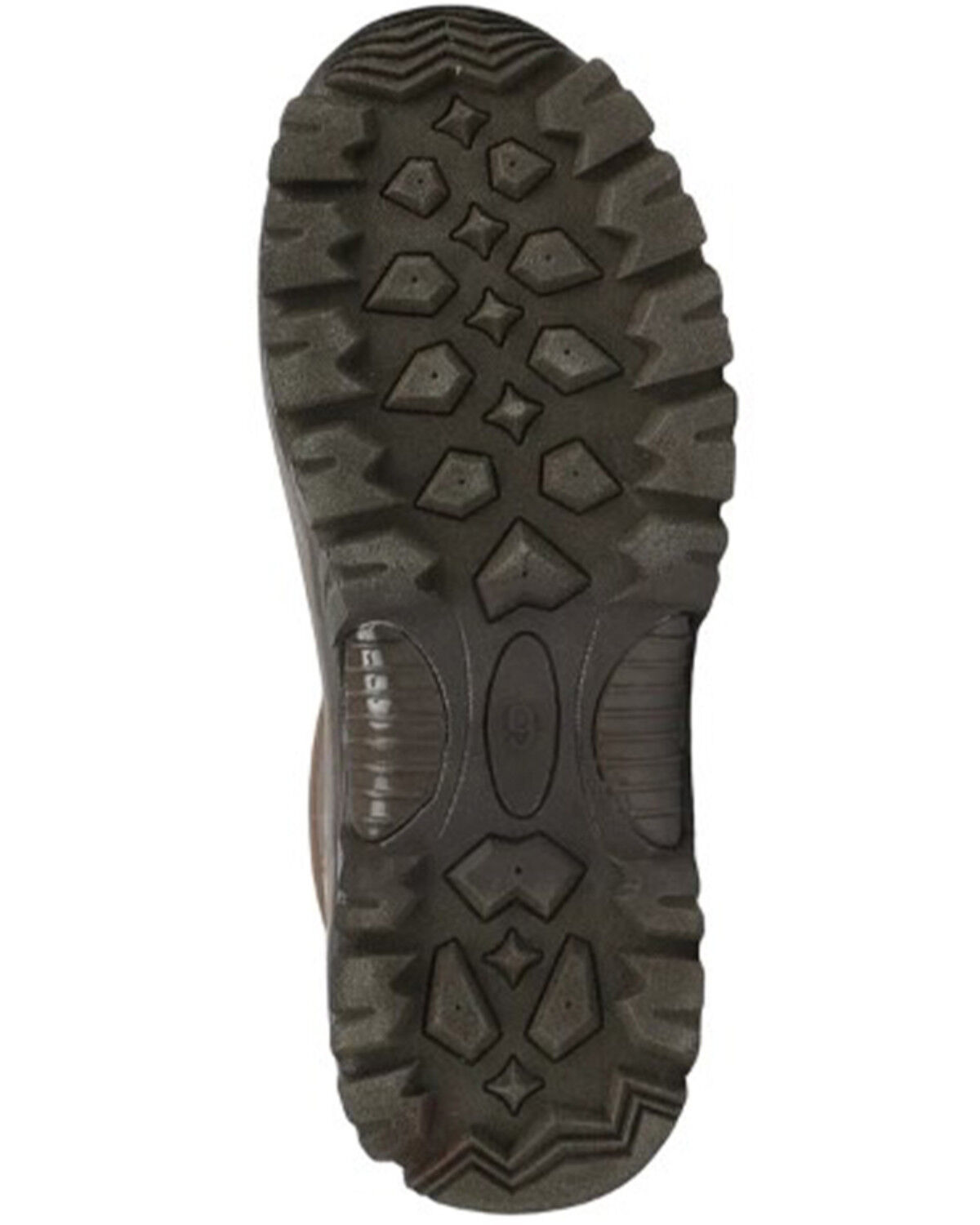 Image #6 - Northside Men's Glacier Drift Waterproof Insulated Neoprene All-Weather Boots - Soft Toe, Dark Brown, hi-res