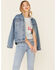 Image #1 - Wrangler Women's Take The Scenic Route Graphic Tee, Blue, hi-res