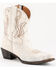 Image #1 - Ferrini Women's Molly Western Boots - Snip Toe , White, hi-res