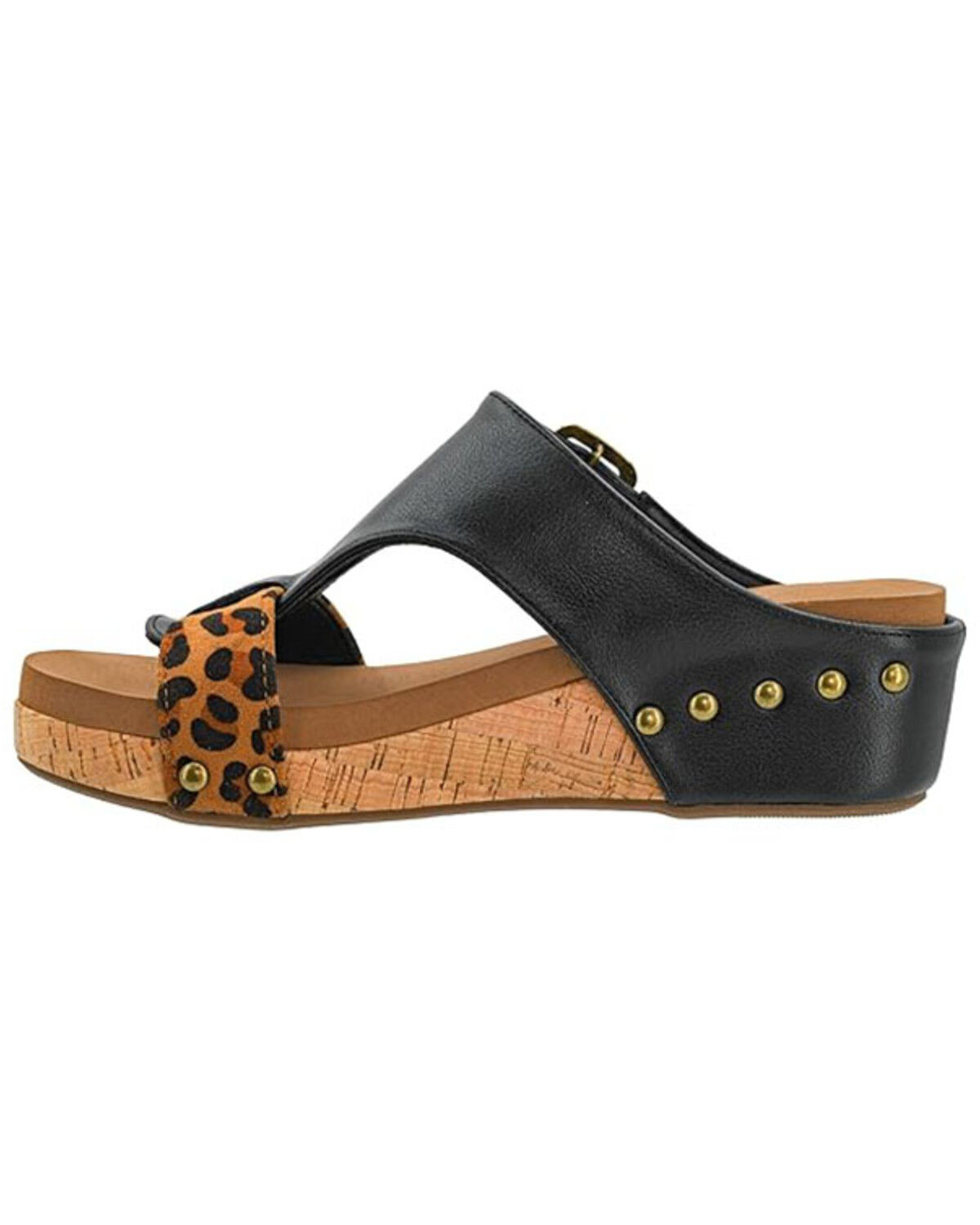 Image #3 - Corkys Women's Top Secret Sandals, Leopard, hi-res