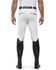 Ariat Men's Olympia Front Zip Knee Pad Riding Breeches, White, hi-res