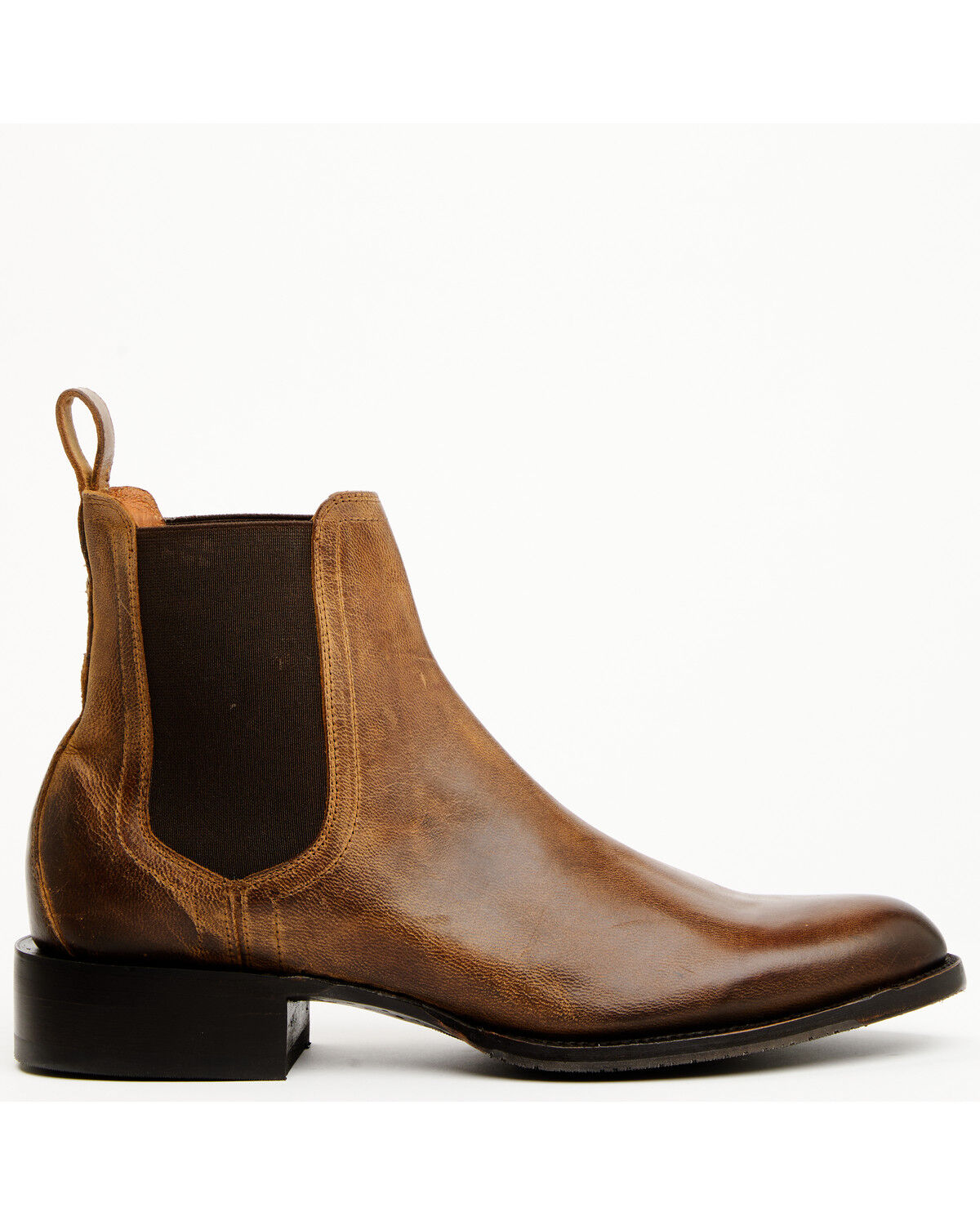 Image #2 - Cody James Black 1978® Men's Franklin Chelsea Ankle Boots - Round Toe, Tan, hi-res