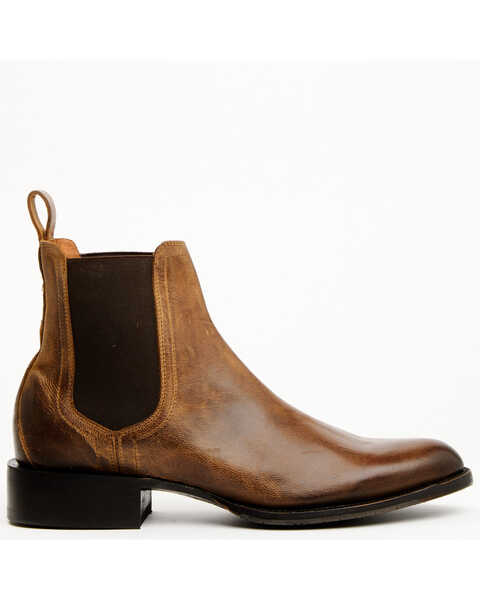 Image #2 - Cody James Black 1978® Men's Franklin Chelsea Ankle Boots - Medium Toe , Tan, hi-res
