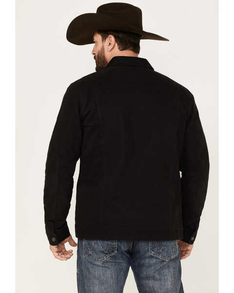 Image #4 - Cody James Men's Ozark Washed Rancher Jacket, Black, hi-res