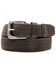 Hawx Men's Brown Web Work Belt, Brown, hi-res