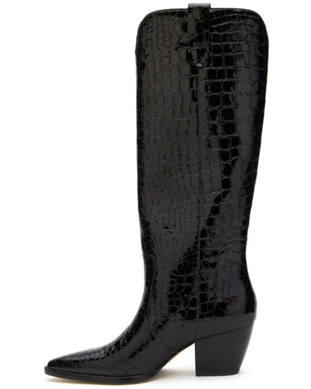 Image #3 - Matisse Women's Stella Western Boots - Round Toe, Black, hi-res