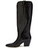 Image #3 - Matisse Women's Stella Western Boots - Round Toe, Black, hi-res