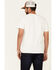 Flag & Anthem Men's White Whiskey Eagle Graphic Short Sleeve T-Shirt , White, hi-res