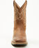 Image #4 - Cody James Men's Ranger Performance Western Boots - Broad Square Toe, Brown, hi-res