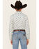 Image #4 - Cody James Boys' Geo Print Long Sleeve Snap Western Shirt, Ivory, hi-res