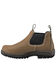 Image #3 - Avenger Women's Foreman Pull On Work Boots - Composite Toe, Tan, hi-res