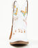 Image #4 - Dingo Women's Melody Short Western Boots - Round Toe, White, hi-res