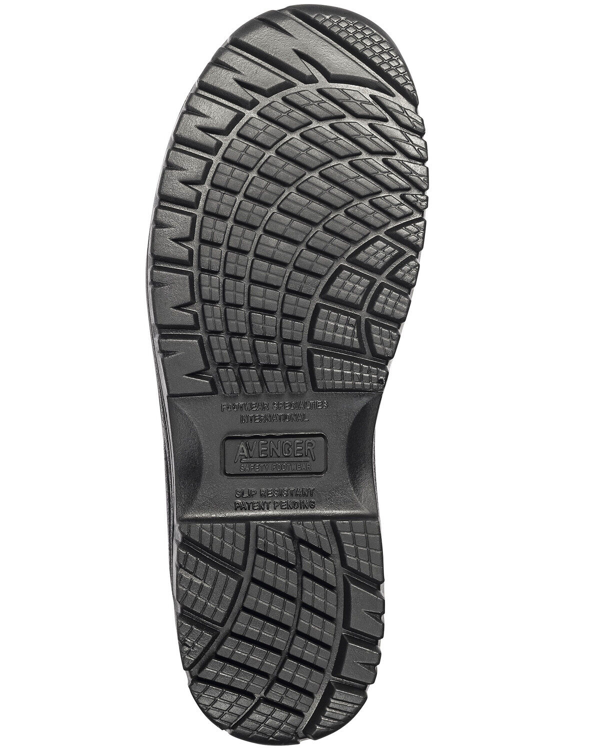 womens black waterproof work shoes