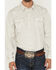 Image #3 - Gibson Trading Co Men's Tulsa Striped Long Sleeve Snap Western Shirt - Big, Ivory, hi-res