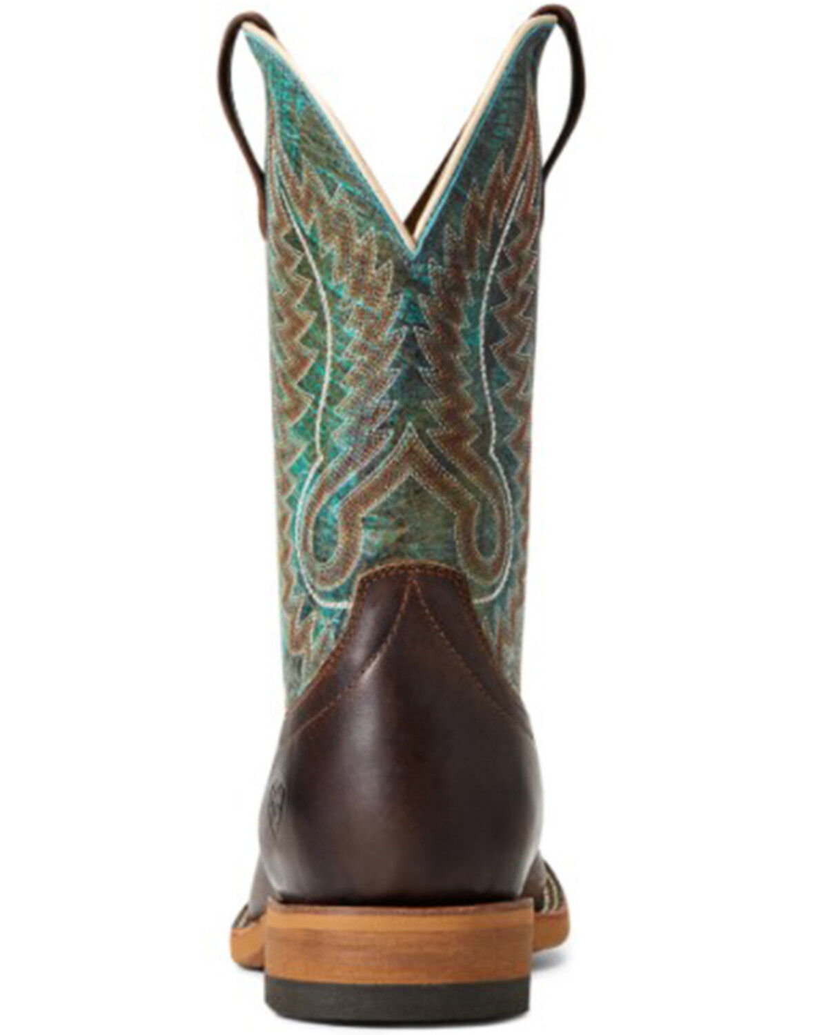 Image #3 - Ariat Men's Cow Camp Leather Western Performance Boot - Broad Square Toe, Brown, hi-res