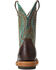 Image #3 - Ariat Men's Cow Camp Leather Western Performance Boot - Broad Square Toe, Brown, hi-res