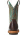 Image #3 - Ariat Men's Cow Camp Leather Western Performance Boot - Broad Square Toe , Brown, hi-res