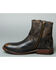 Image #3 - Bed Stu Women's Becca Side Zip Boots - Round Toe , Black, hi-res