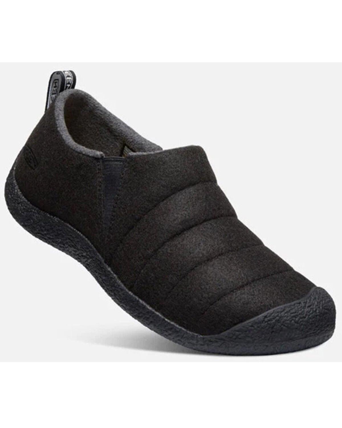 Image #1 - Keen Men's Howser II Hiking Shoes - Soft Toe, Black, hi-res