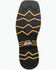 Image #7 - Justin Men's 11" Bolt Waterproof Pull-On Work Boots - Composite Toe, Brown, hi-res