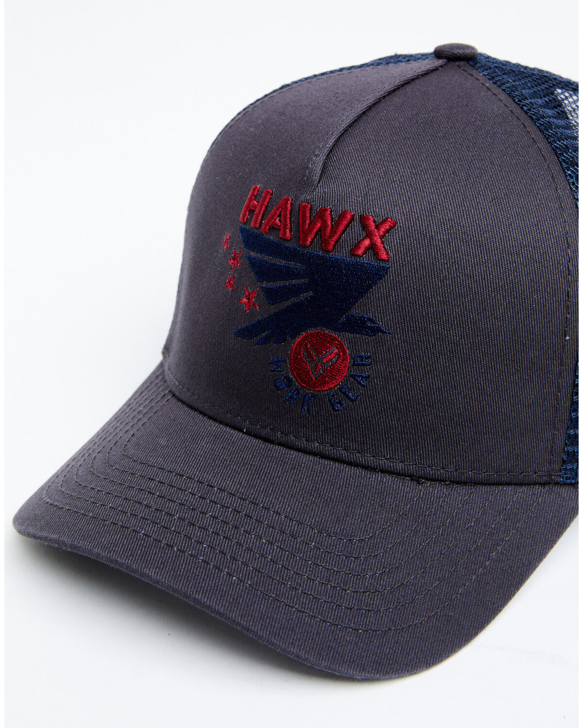 Image #2 - Hawx Men's Logo Ball Cap, Dark Grey, hi-res