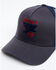 Image #2 - Hawx Men's Logo Ball Cap, Dark Grey, hi-res