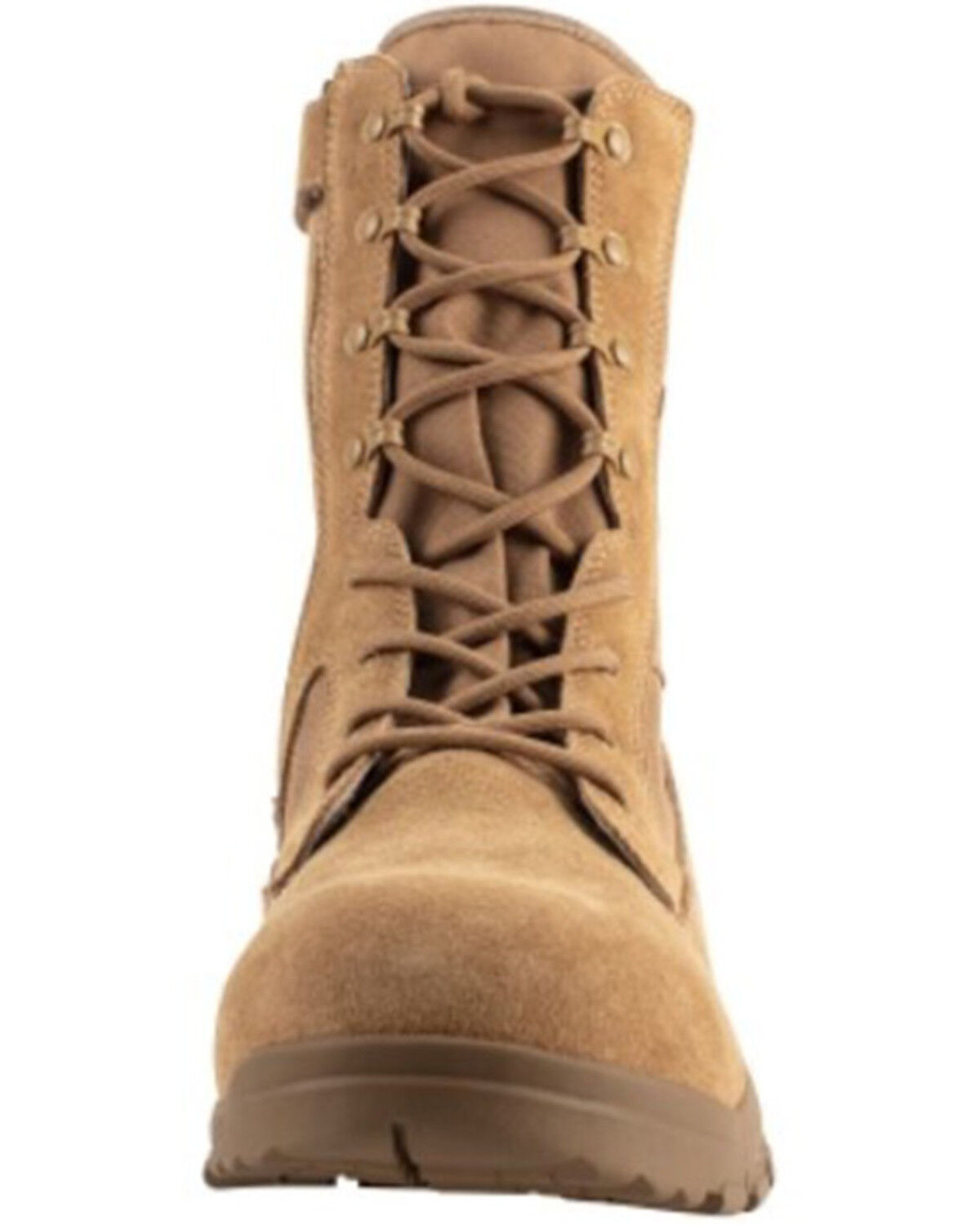 Image #4 - Belleville Men's 8" Hot Weather Lightweight Side-Zip Tactical Boots - Composite Toe, Coyote, hi-res