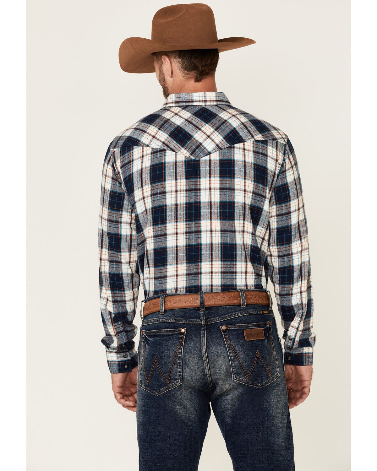 Cody James Men's Haymaker Large Plaid 