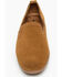 Image #3 - Minnetonka Women's Shay Suede Slip-On Shoes - Round Toe, Brown, hi-res