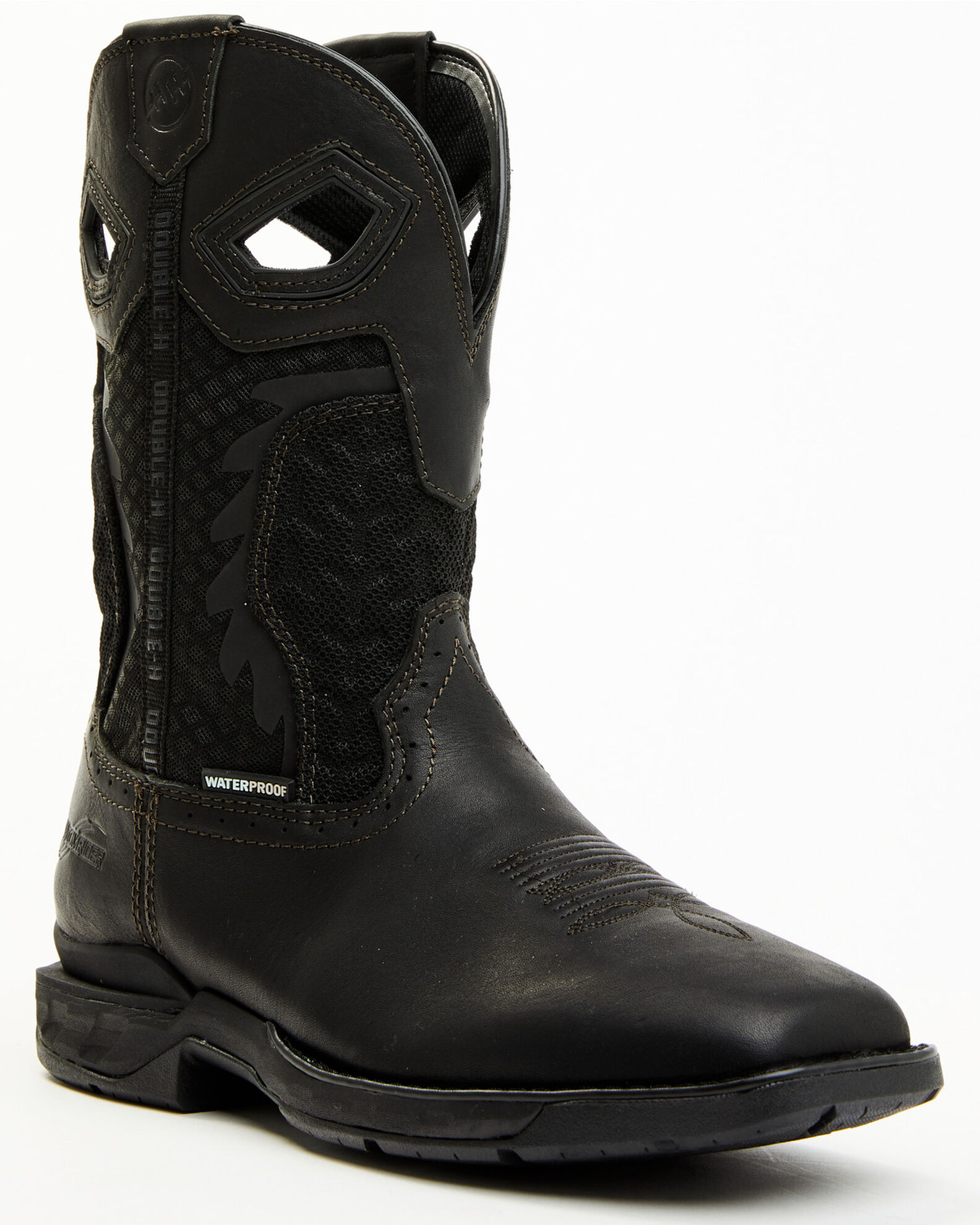 Double H Men s Shadow Waterproof Performance Western Boots Broad Square Toe Sheplers