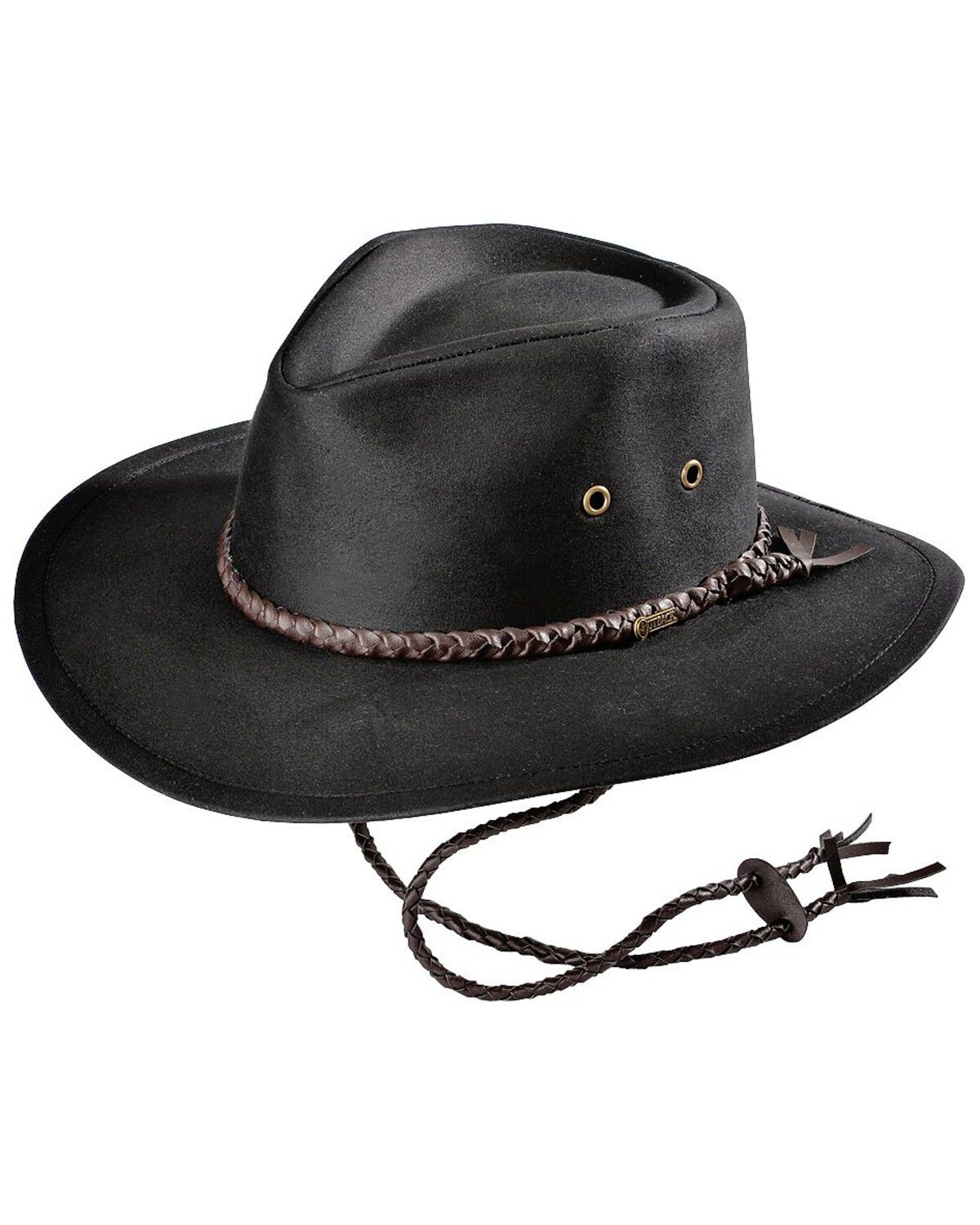 Outback Trading Grizzly Oilskin Hat Sheplers