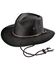 Outback Trading Co. Grizzly Oilskin Hat, Black, hi-res