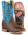 Image #1 - Tin Haul Men's Grill Master Western Boots - Broad Square Toe, Brown, hi-res
