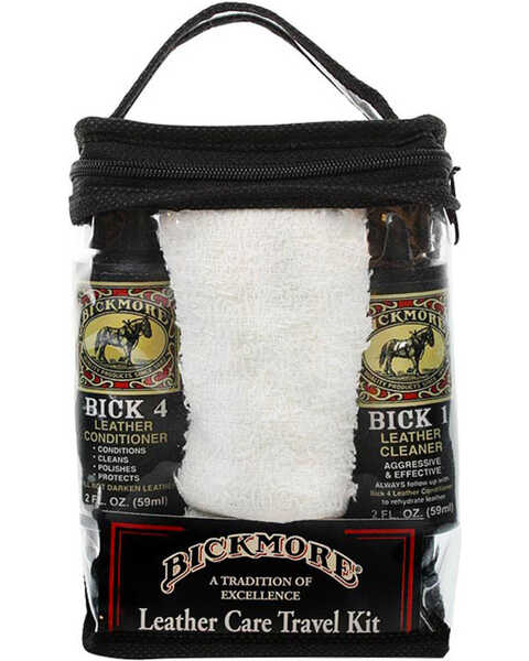 Bickmore Leather Care Travel Kit, No Color, hi-res