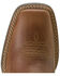 Image #6 - Ariat Boys' Freedom Rider Western Boots - Broad Square Toe, Navy, hi-res