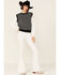Image #4 - Molly Bracken Women's Geo Dot Sweater Vest, , hi-res