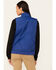 Image #4 - Dickies Women's Quilted Vest , Blue, hi-res