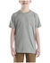Image #1 - Carhartt Little Boys' Short Sleeve Logo Pocket T-Shirt, Charcoal, hi-res