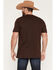Image #4 - Moonshine Spirit&reg; Men's Cask Guitar Short Sleeve Graphic T-Shirt, Brown, hi-res
