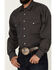 Image #3 - Resistol Men's Colby Long Sleeve Button-Down Western Shirt , Dark Blue, hi-res