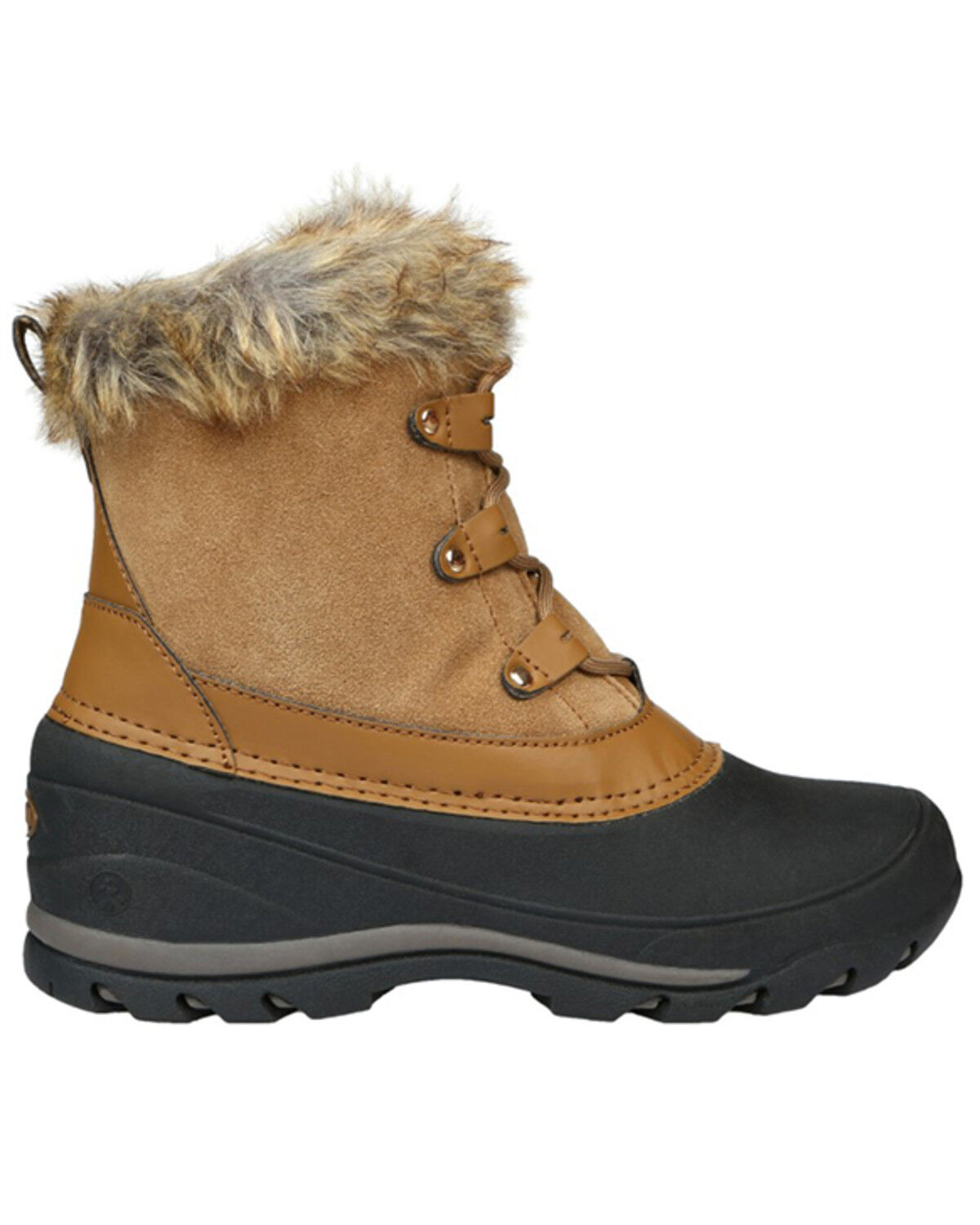Image #2 - Northside Women's Fairfield Insulated Winter Snow Boots - Round Toe, Brown, hi-res